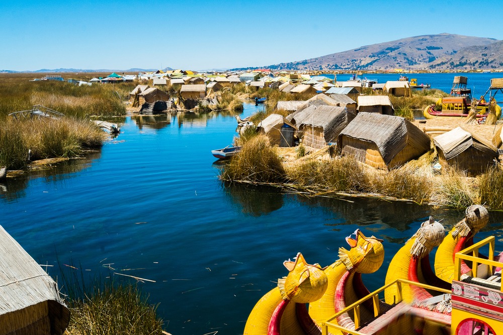 Isla de Uros Puno