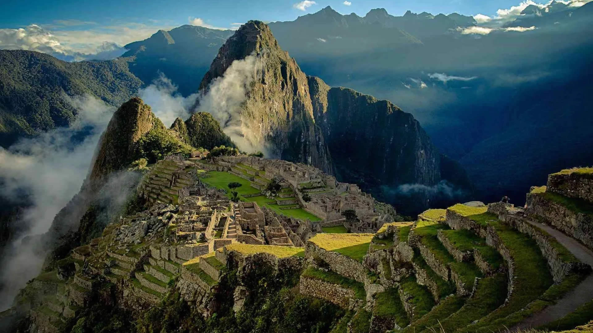 MachuPicchu Slide