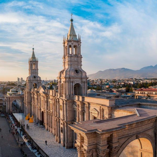 Arequipa y Colca