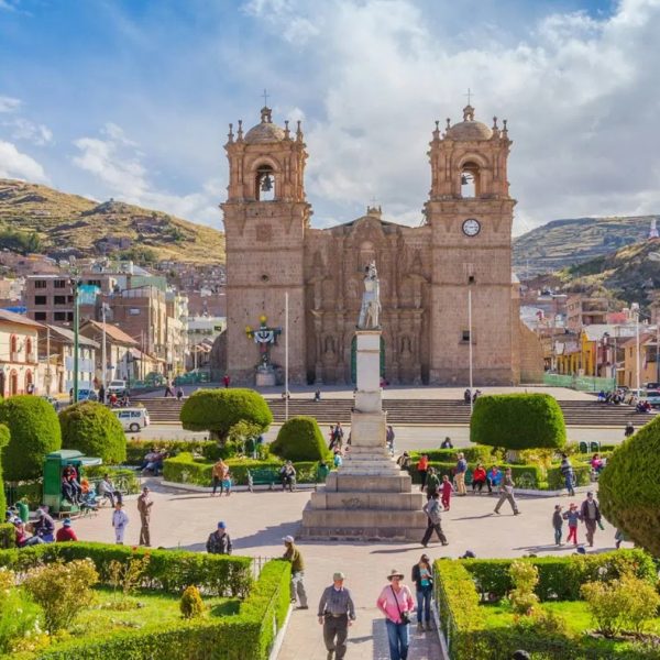 Puno Plaza de Armas