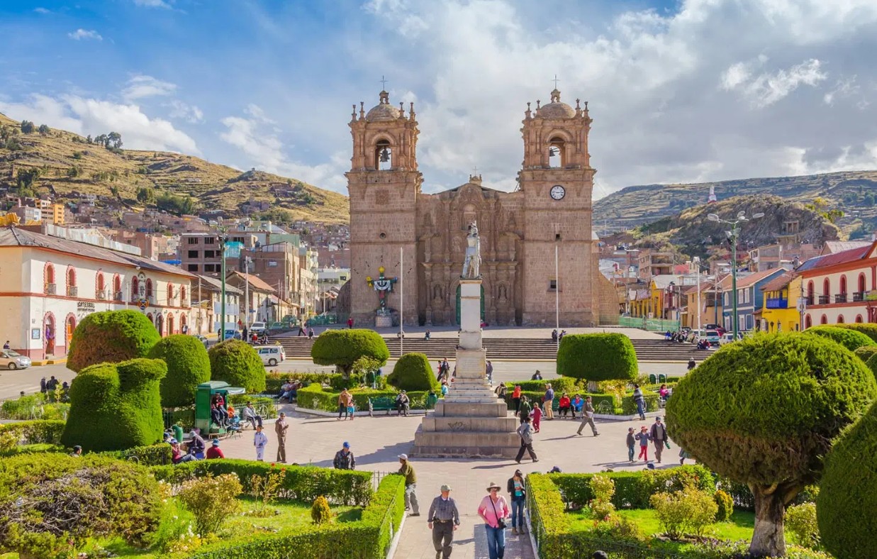 Puno, Amantani