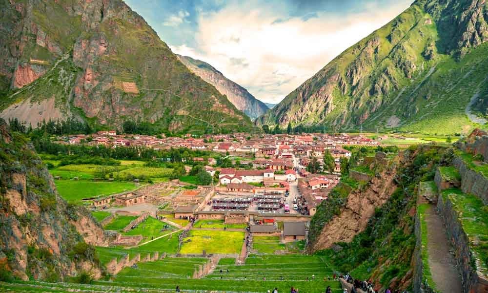 Valle sagrado de los Incas