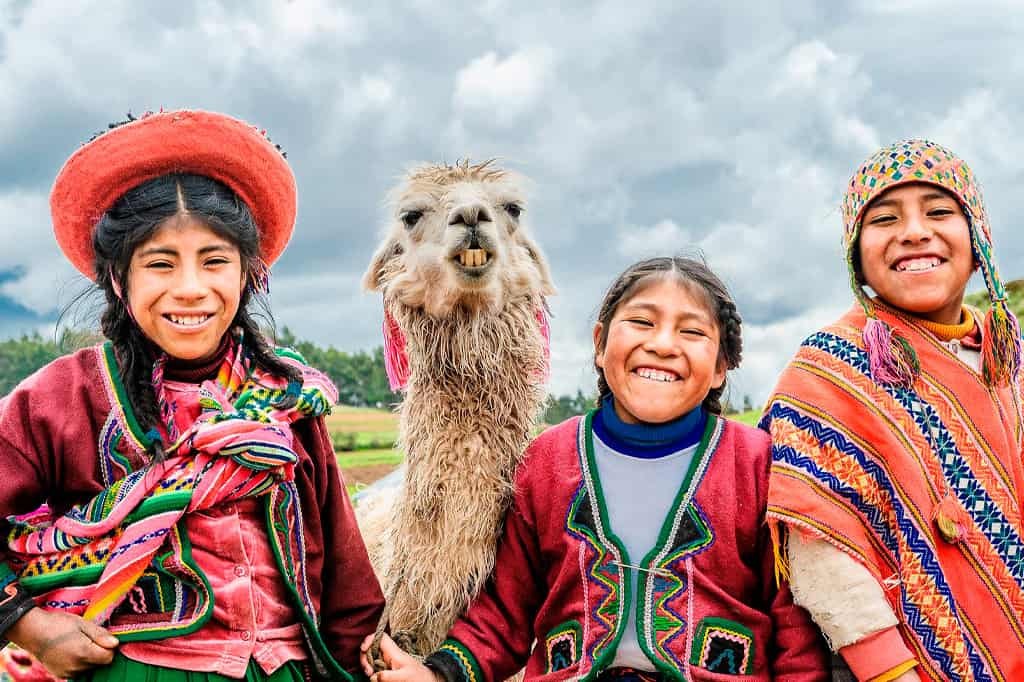 Niños de los Andes