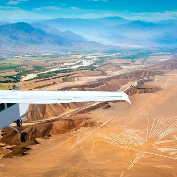 Full day sobrevuelo a las Líneas de Nazca