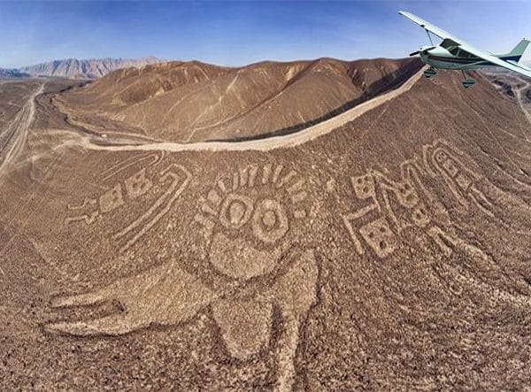 Full day sobrevuelo a las Líneas de Nazca